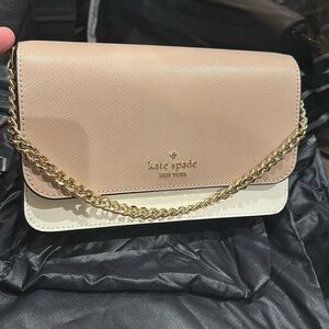 Kate Spade Beige Crossbody Bag